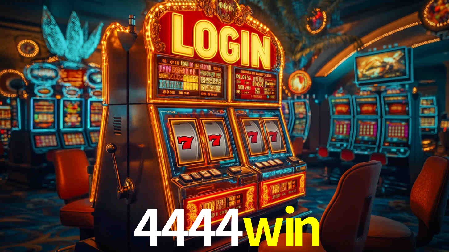 Welcome Bonus 4444win