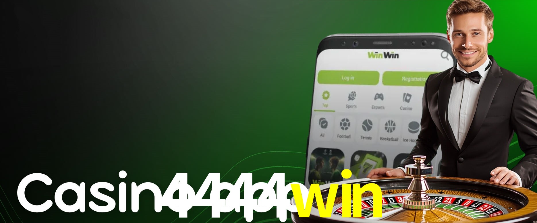 APP oficial da 4444win para mobile