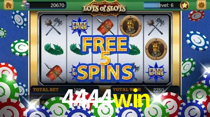 Descubra o Mundo do Cassino Online com 4444win