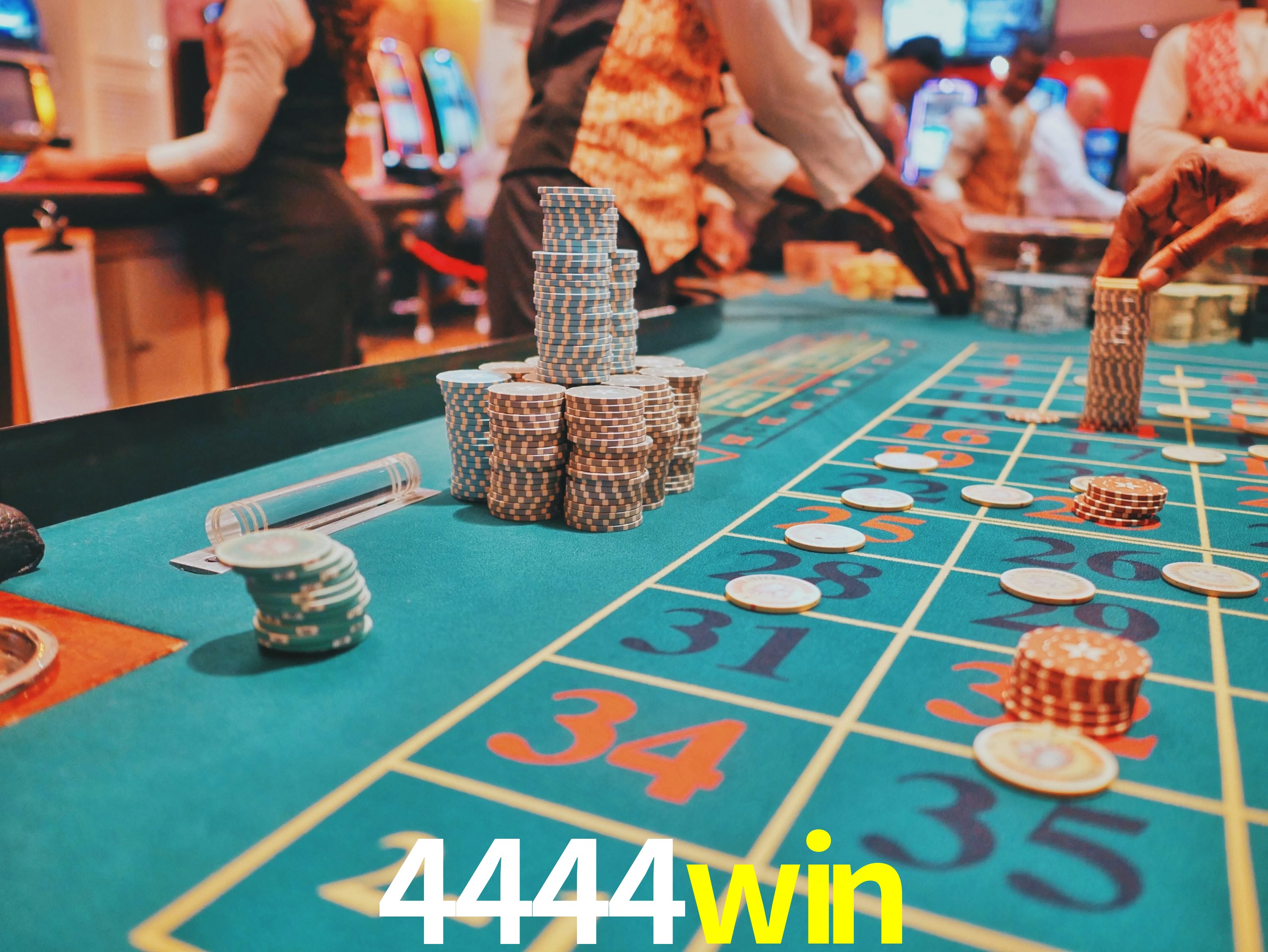 Recursos de Bônus 4444win