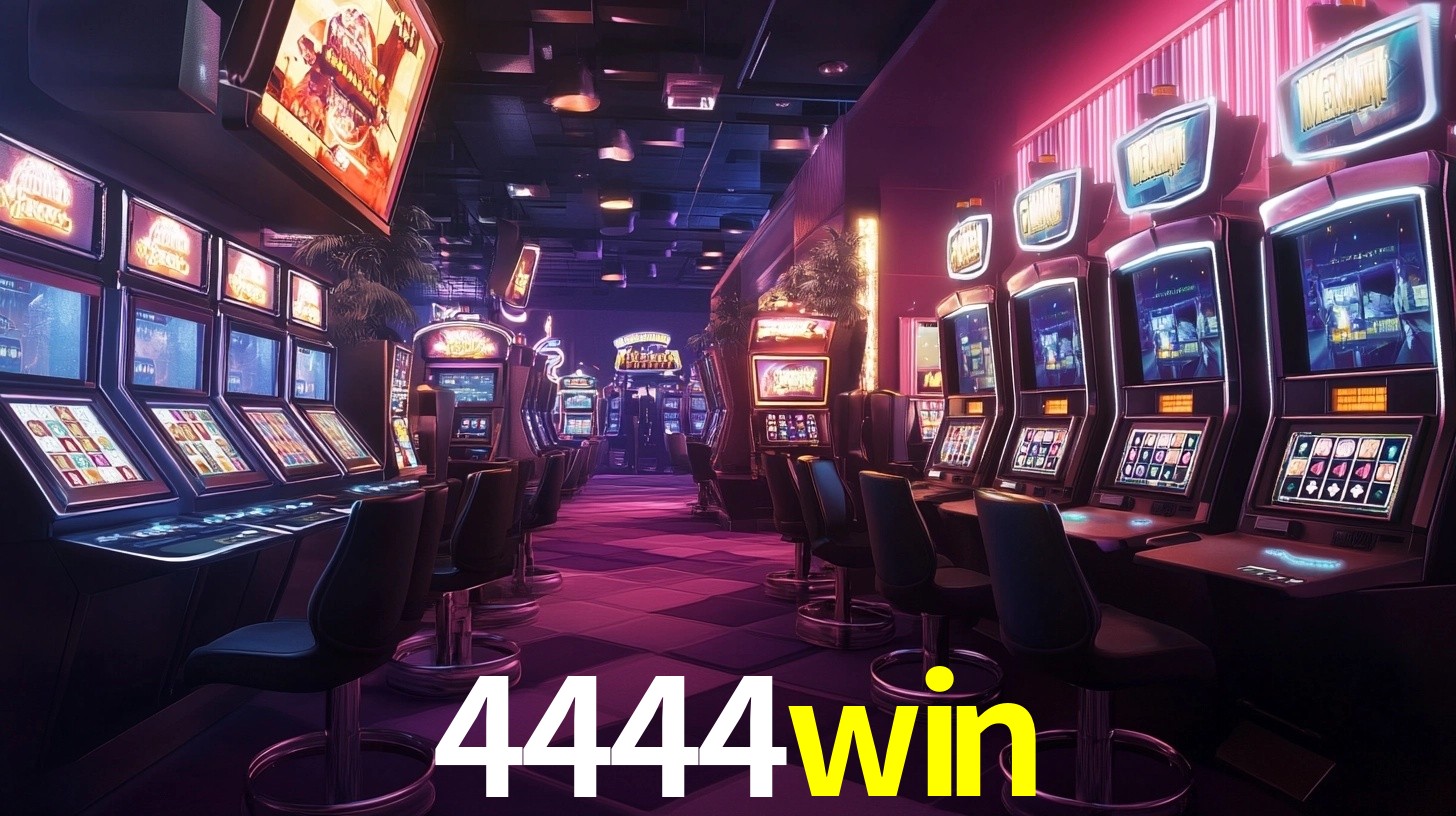 4444win Logo - Bônus com Rollover Justo