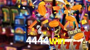 4444win Apostas Esportivas Logo - 34 Esportes Certificados