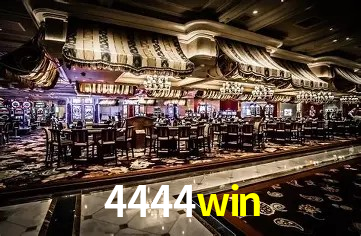 4444win Logo - Bônus de Cadastro
