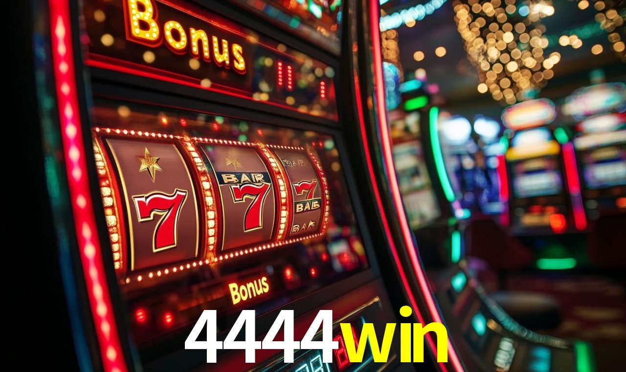 4444win Download Speed Test Logo - Teste de Velocidade Certificado