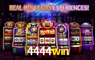 Descubra o Mundo do Cassino Online com 4444win