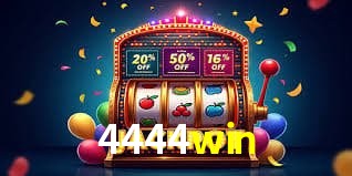 4444win Plataforma Confiável