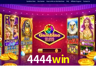 Descubra a Magia dos Jogos de Arcade no 4444win
