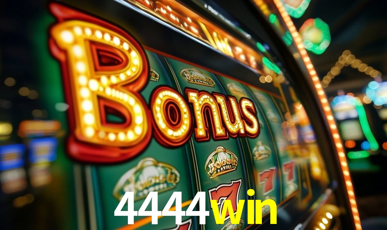 Logo 4444win Telegram Canal Oficial