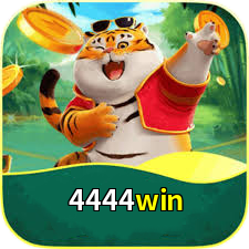 Logo 4444win Cassino Online Brasil